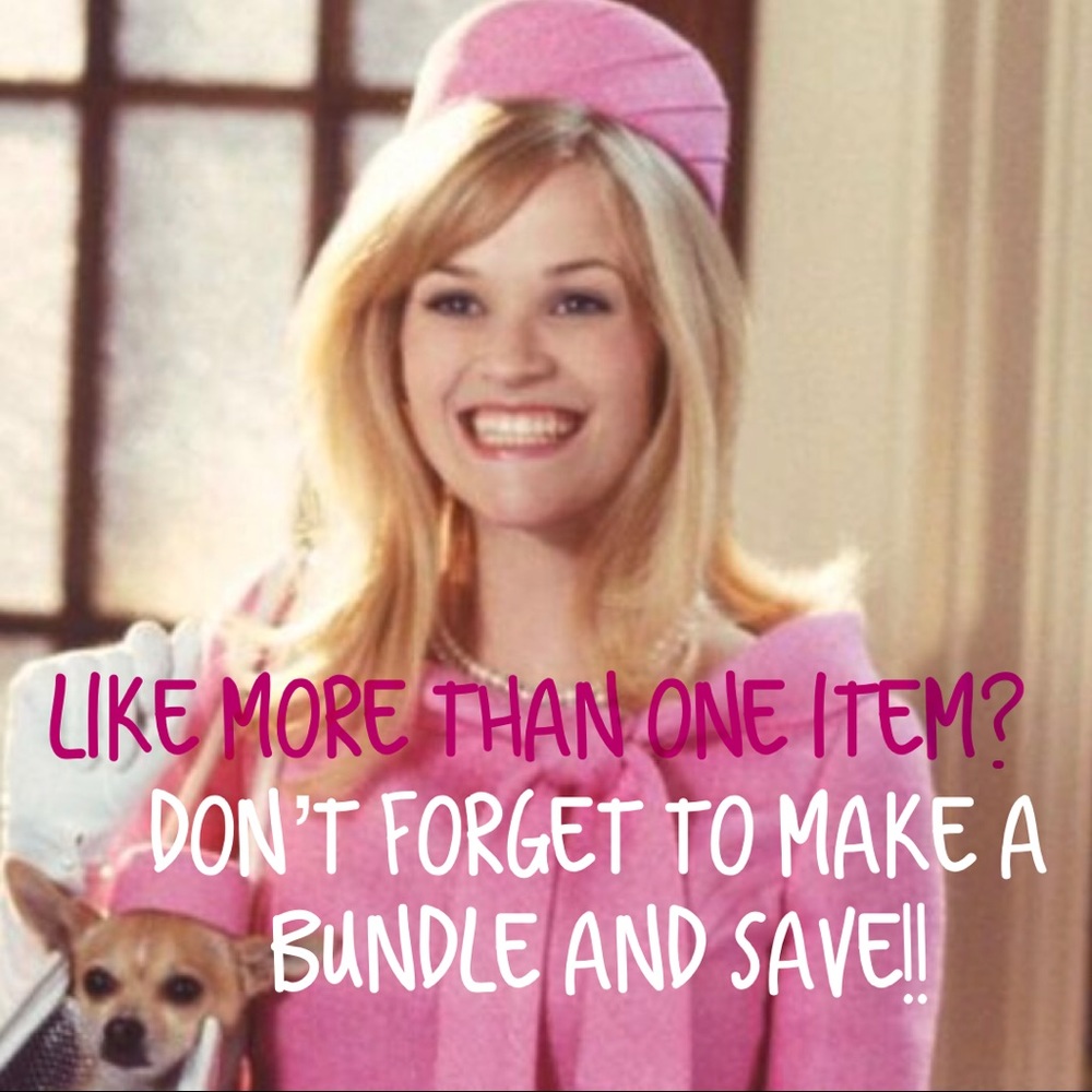 25% Off when you bundle two items!! 💁🏻‍♀️💁🏻‍♀️